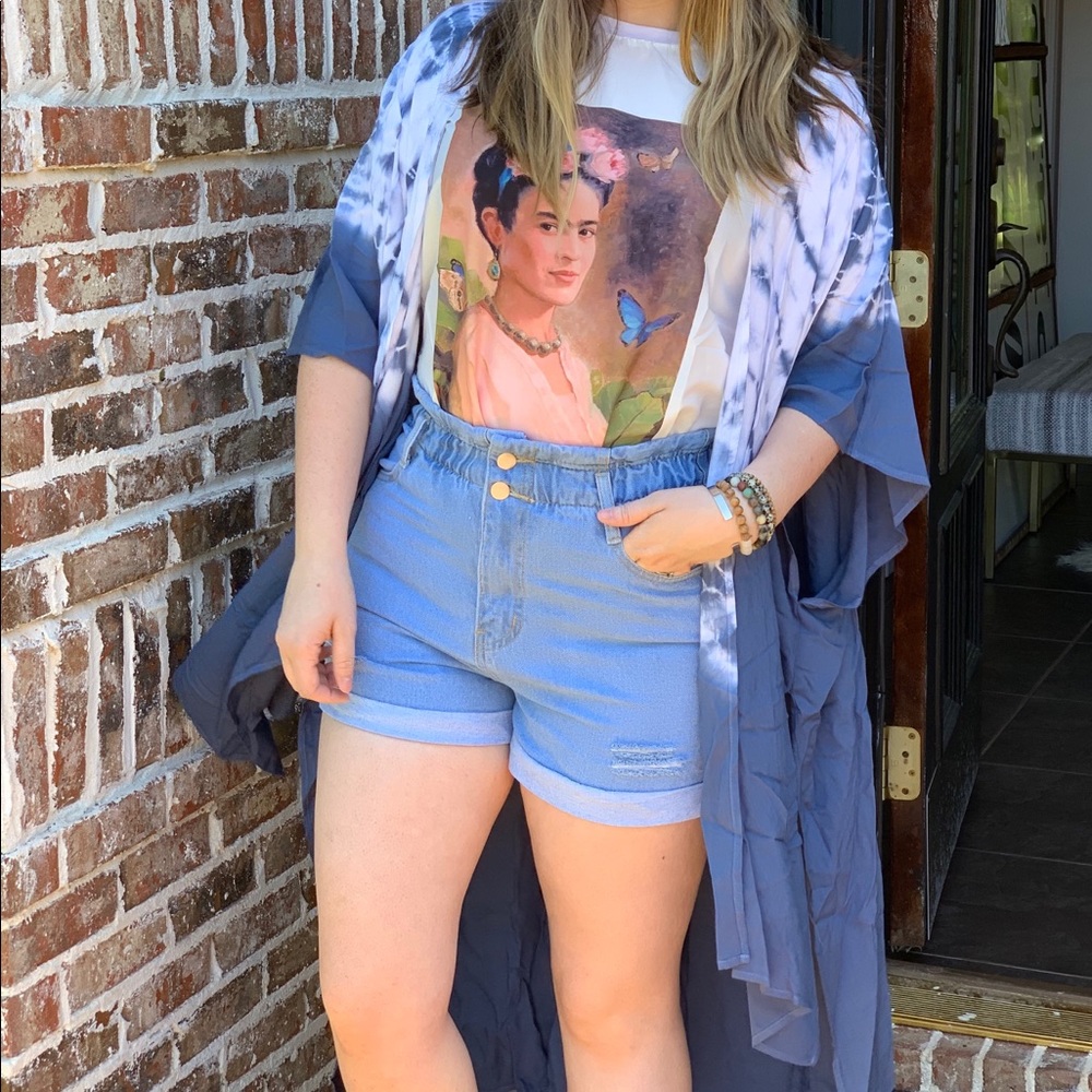 Tie-Dye Duster